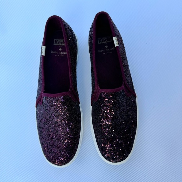 Keds x Kate Spade New York Triple Decker Sneaker sz 8 - Picture 4 of 8